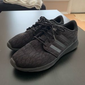 Adidas Women’s Black Cloudfoam Sneakers